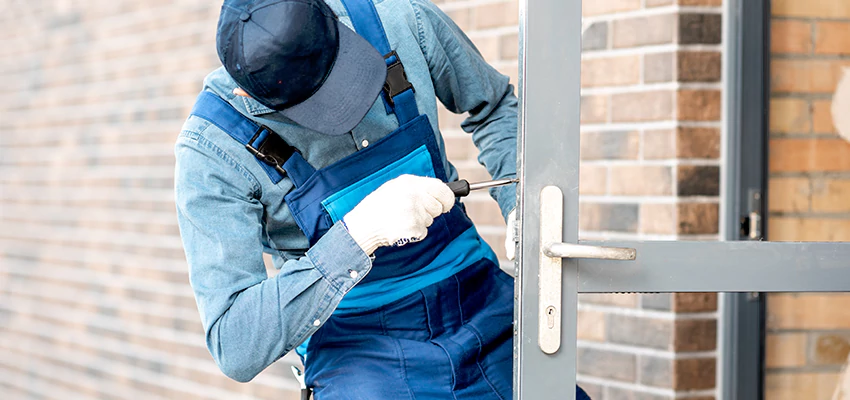 Pivot Storefront Door Locks Installation in Daly City, California