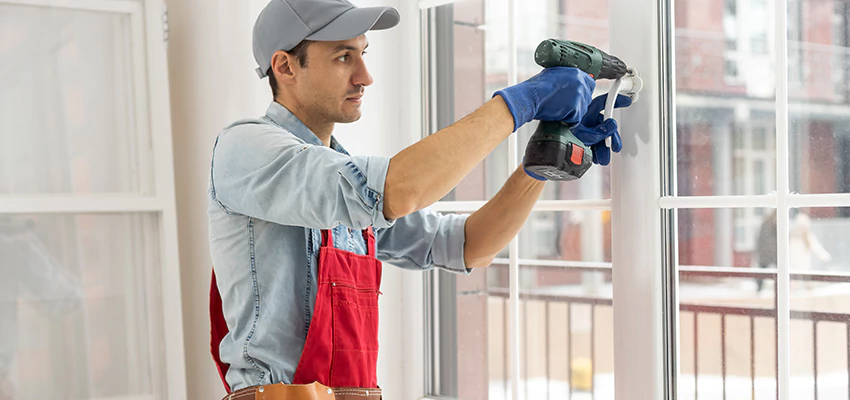 Double Hung Window Locks And Security in Daly City, CA