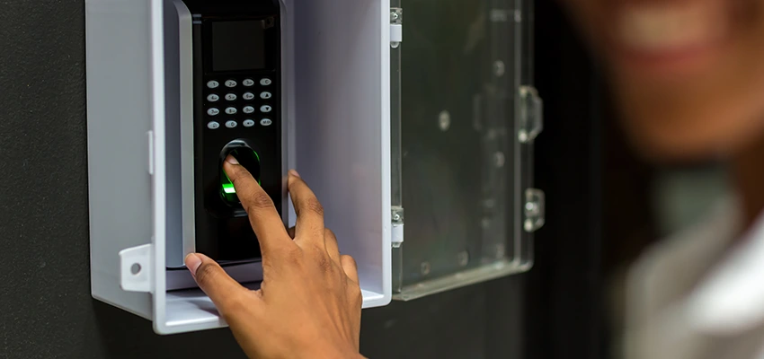 Eye Scan Biometric Entry Systems Maintenance in Daly City, California