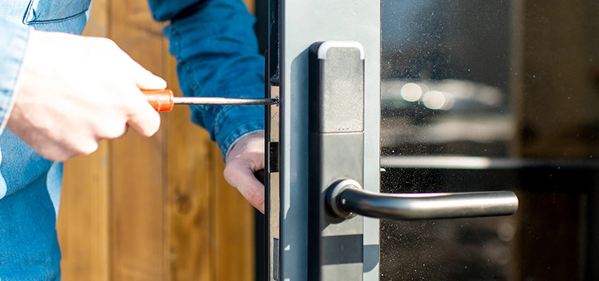 Aluminium Door Lock Replacement in Daly City, California