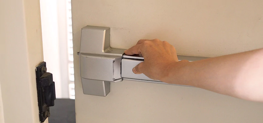 Roller Gate Panic Bar Installation in Daly City, California